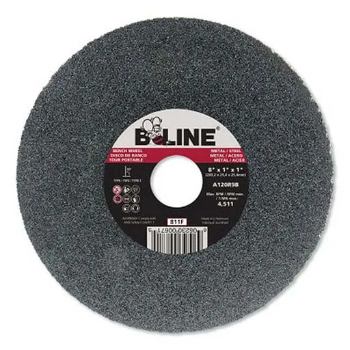 B-Line Straight Grinding Wheel – 8 in – Fine | 903-811F
