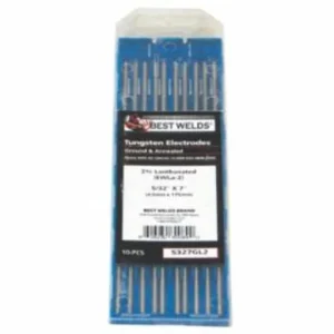 Bestweld TUNG 2% LAN 1/16X7 GR 10/PK | 900-1167GL2
