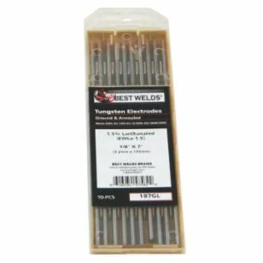 Bestweld TUNGSTEN 2% LAN 1/8X7 GR | 900-187GL