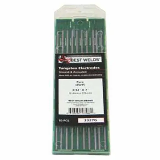 Bestweld Tungsten Pure – 3/32 x 7 Gr | 900-3327G