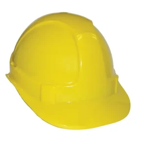 ArcOne Hard Hat Yellow with Ratchet Headgear |HH-VC-YR