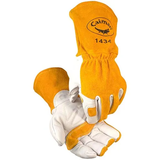 Caiman 1434 Welding Glove – Large – 8 | 1434-5