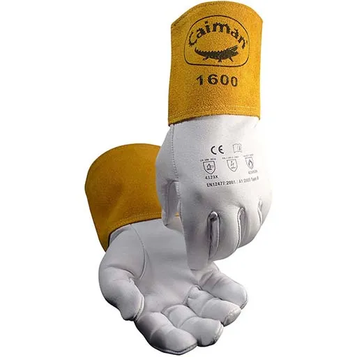 Caiman 1600 Welding Glove – Large – 5 | 1600-5