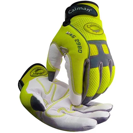 Caiman MAG 2980 Mechanic Glove – Large | 2980-5