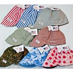 Comeaux Caps 2000-Made in USA Reversible Cap – 7-1/4 in | 118-22714