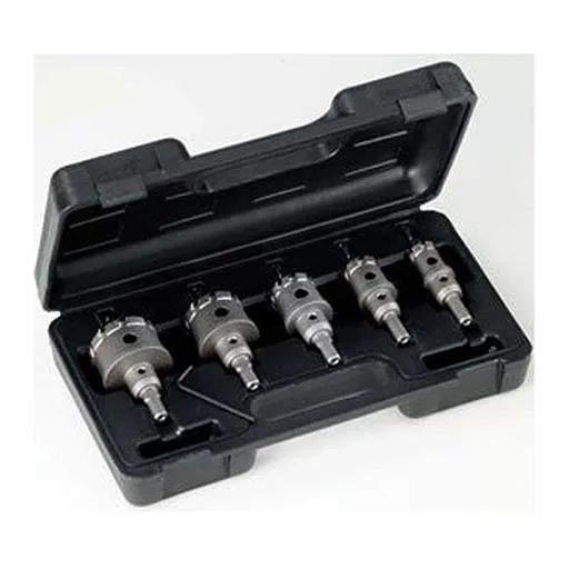 Champion Cutting Tool Hole Cutter Set – 1 in | CT7P-SET-5