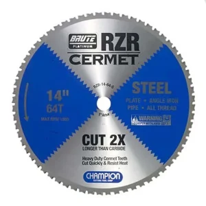 Champion Circular Saw Blade – 14 in | RZR-14-64-S