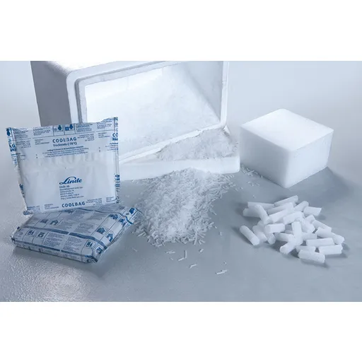 Dry Ice SLICED 10LB CUT