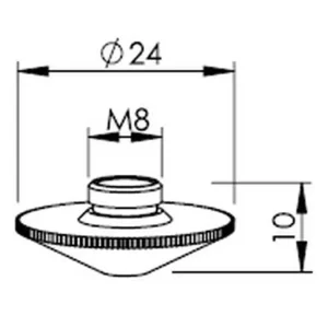 Centricut TR-Nozzle HD, 1.4 mm HCP | TR301-7497CP