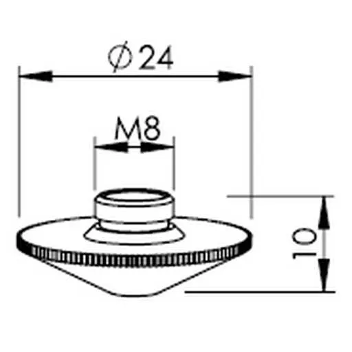 Centricut TR-Nozzle HD, 1.4 mm HCP | TR301-7497CP