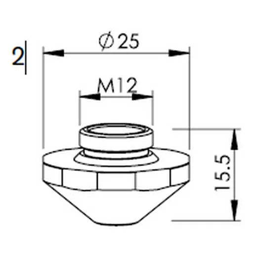 Centricut TR-Nozzle EAA, 1.4mm | TR407-4863X