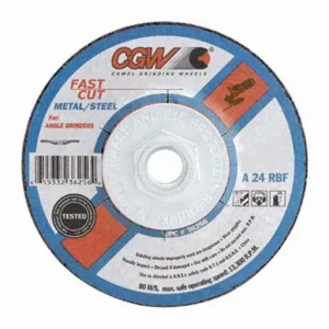 Osa Depressed Center Wheel – 9 in – Aluminum Oxide | 35655