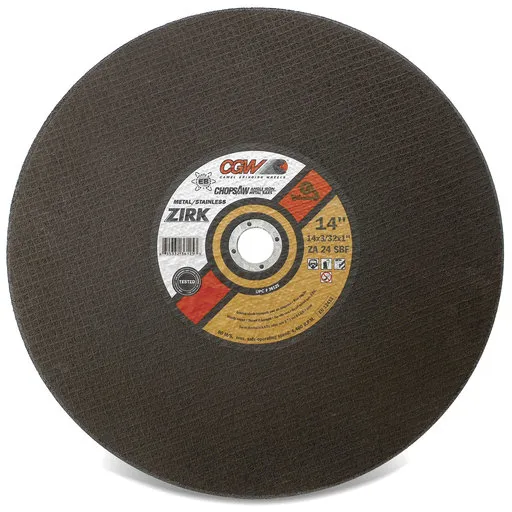 CGW Cut-Off Wheel – 14 in – 4400 RPM | 36125
