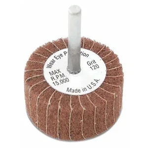 CGW Flap Wheel – 3 in – Very Fine – 120 | 36217