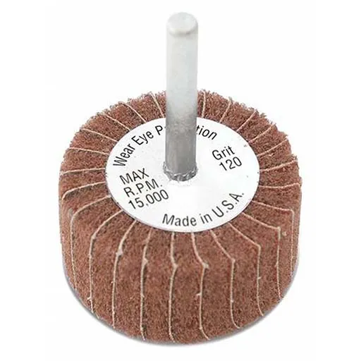 CGW Flap Wheel – 3 in – Very Fine – 120 | 36217