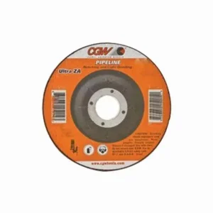 Osa Depressed Center Wheel – 1/4 in – 5/8 in – Zirconia Alumina | 45040