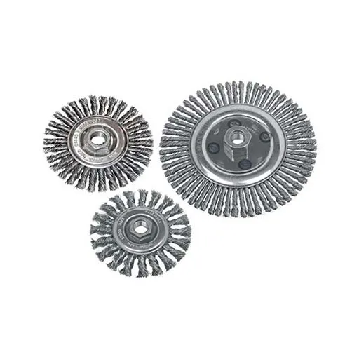 CGW Wire Wheel Brush – 4 in – Stainless Steel | 49638