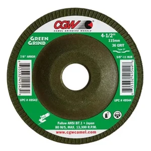CGW Depressed Center Wheel – 4-1/2 in | 49752