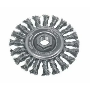 CGW Wire Wheel Brush – 1/2 in – Carbon Steel | 60502