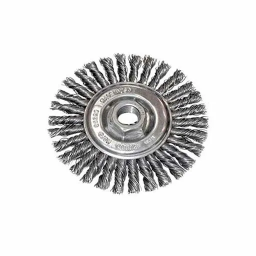CGW Wire Wheel Brush – 1/4 in – Carbon Steel | 60520