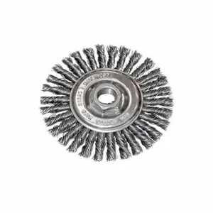 CGW Wire Wheel Brush – 1/4 in – Stainless Steel | 60521