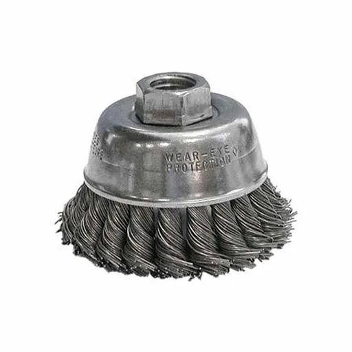 CGW Cup Brush – 6 in – Carbon | 60541