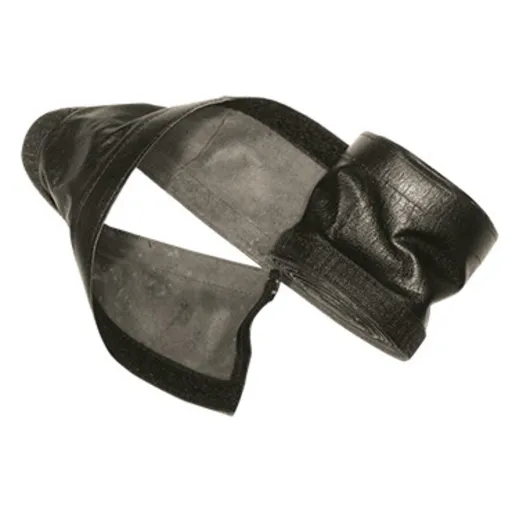 CK Worldwide Leather Hose Cover, 10′ Length, 4-1/2″ Width, 1-1/4″ ID | 312HCLV