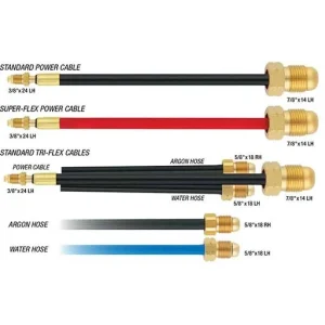 CK Worldwide Tig Power Cable – Rubber | 41V29SF