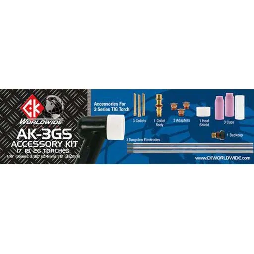 CK Worldwide AK-3GS GAS SAVER Gas Saver Accessory Kit | AK-3GS