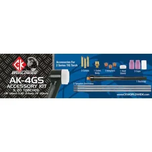CK Worldwide TIG ACCESSORY KIT 2 SERIES | AK-4GS