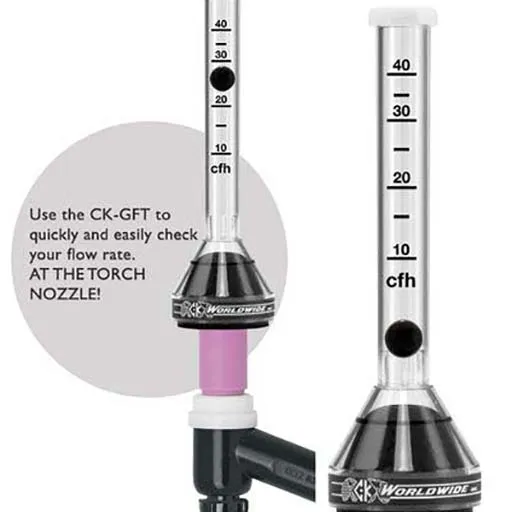 CK Worldwide Gas Flow Tester | CK-GFT