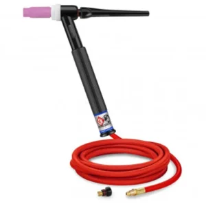 CK Worldwide CK17 Gas Cooled Torch, Flex Head w/ Valve, 25′ Cable, 1 pc | CK17V-25-RF