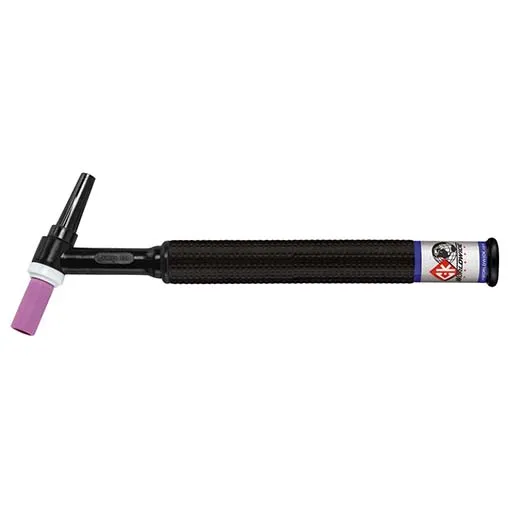 CK Worldwide CK230 TIG Torch – Rigid Neck without Gas Valve – Super-Flex | CK2325SF