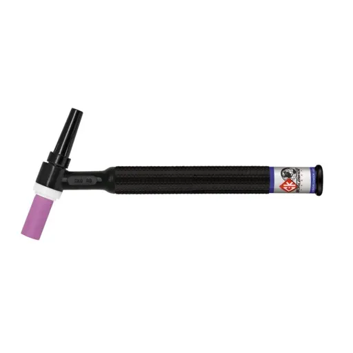 CK Worldwide CK9V Gas Cooled Torch – Rigid Neck with Gas Valve | CK9V-25-RSFRG