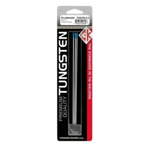 CK Worldwide TUNGSTEN 2% LAN 3/32X7 3/PK | T3327GL2-3