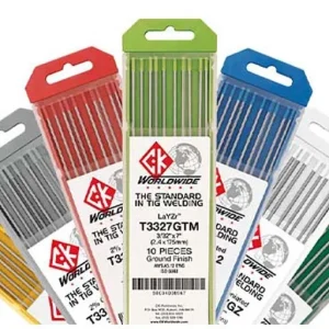 CK Worldwide TUNGSTEN ZIRC 3/32X7 GR 3/PK | T3327GZ-3