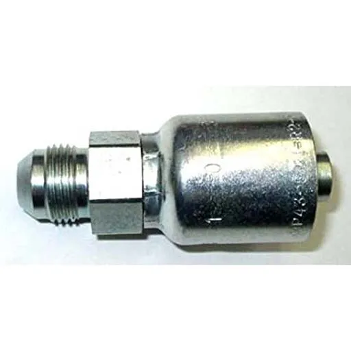 Comoso 43 JIC Hydraulic Hose Adapter – 7/8 in x 1/2 in – 2.62 in | 10343-10-8-P37250