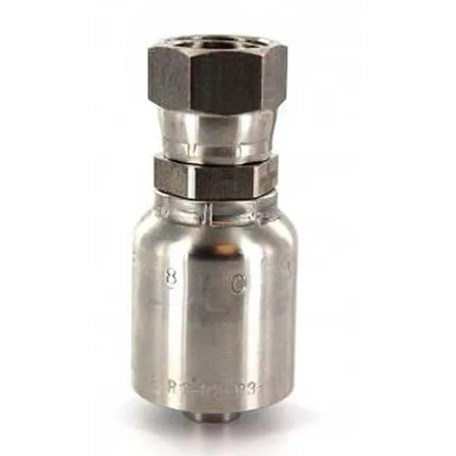 Comoso 43 FM JIC Hydraulic Hose Adapter – 1-1/16 in x 3/4 in – 3.17 in | 10643-12-12
