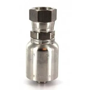 Comoso 43 FM JIC Hydraulic Hose Adapter – 3/4 in x 1/2 in – 2.63 in | 10643-8-8