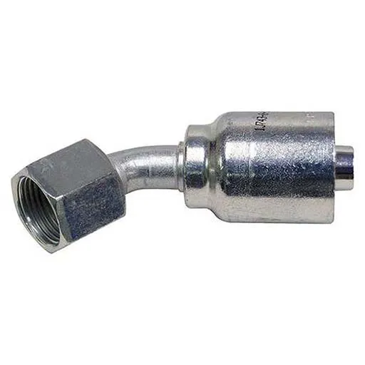 Comoso 43 FM JIC Hydraulic Hose Adapter – 3/4 in x 1-1/16 in – 3.63 in | 13743-12-12