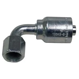 Comoso 43 FM JIC Hydraulic Hose Elbow – 3/4 in x 1/2 in – 2.62 in | 13943X8X8
