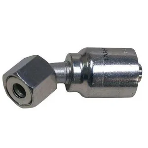 Comoso 43 Hydraulic Hose Elbow – 11/16 in x 3/8 in – 2.34 in | 1J743-6-6