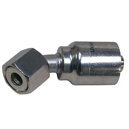 Comoso 43 Hydraulic Hose Elbow – 11/16 in x 3/8 in – 2.34 in | 1J743-6-6