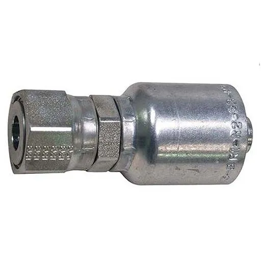 Comoso 43 ORS Hydraulic Hose Adapter – 11/16 in x 3/8 in – 2.28 in | 1JS43-6-6
