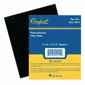 COMFORT EYE PROTECTION 901-932-108-9 Filter Plate – 5.25 in | 901-932-108-9