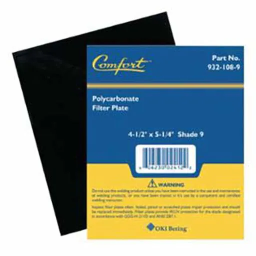 COMFORT EYE PROTECTION 901-932-108-9 Filter Plate – 5.25 in | 901-932-108-9