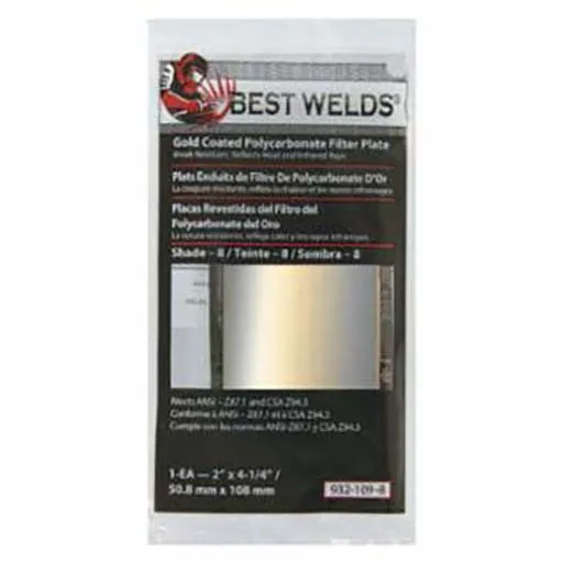 Bestweld 932-109 Filter Plate – 8 | 901-932-109-8