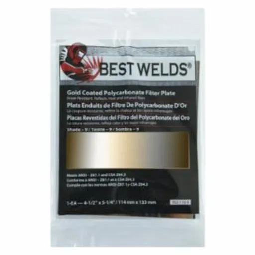 Comfort Clothing Bestweld 932-110 Filter Plate 9 | 901-932-110-9
