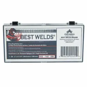 Bestweld 932-145 Magnifier Plate – 2 in – 4.25 in | 901-932-145-250