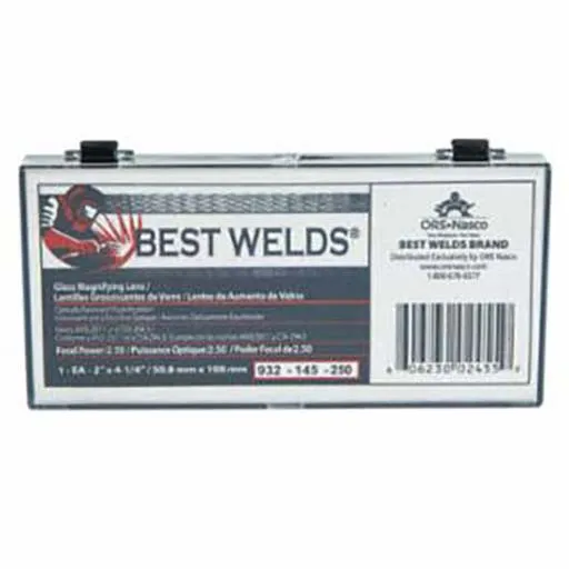 Bestweld 932-145 Magnifier Plate – 2 in – 4.25 in | 901-932-145-250